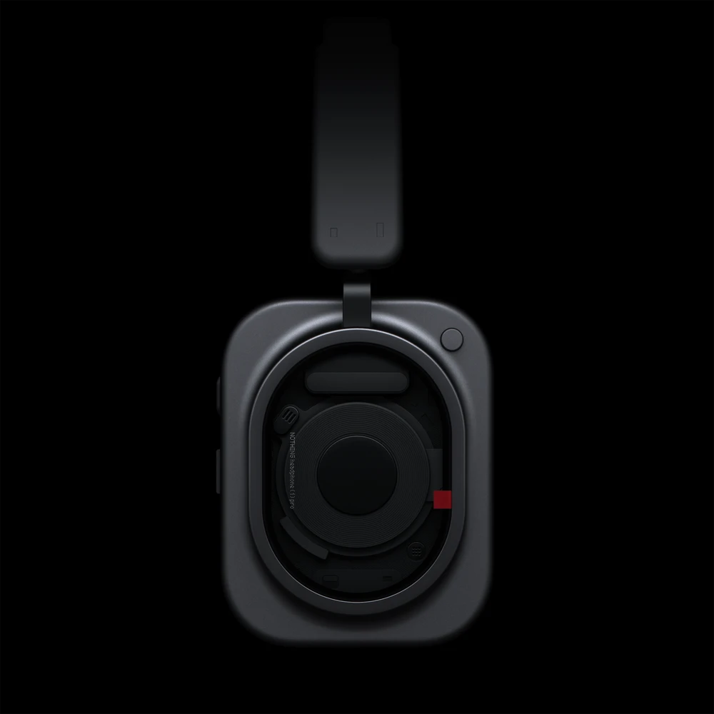 Ausinės Nothing Headphone (1) Pro, Juodas