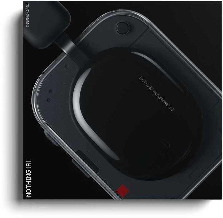 Nothing Headphone (a) - Black