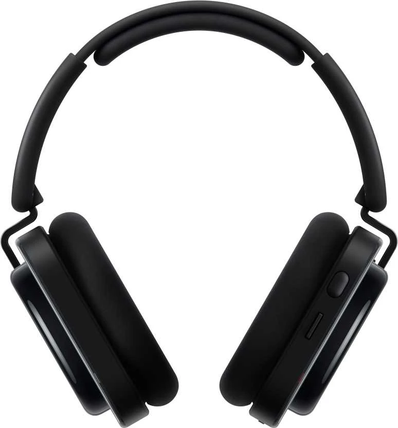 Nothing Headphone (a) - juodos ausinės iš priekio