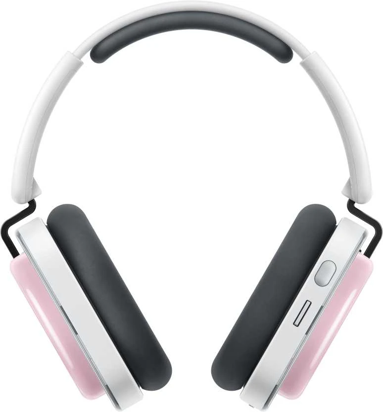 Nothing Headphone (a) rožinės spalvos iš priekio