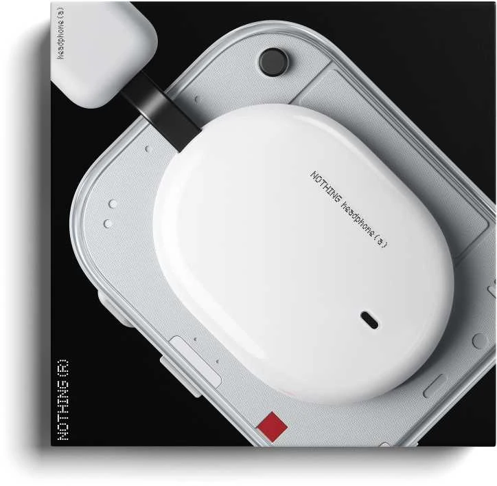 Nothing Headphone (a) - White