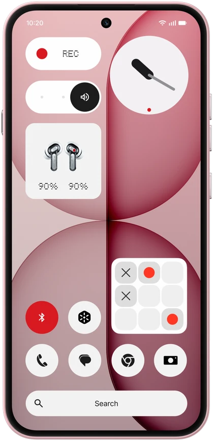 NOTHING Phone (4a) 5G 12/256GB Pink