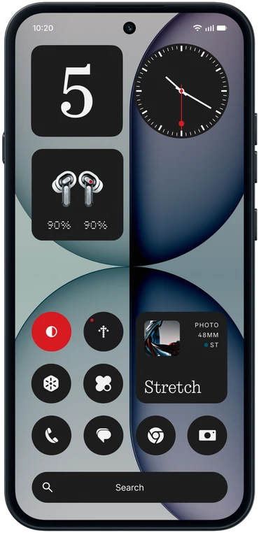 NOTHING Phone (4a) 5G 8/128GB Black
