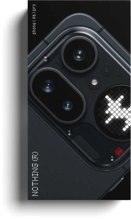 NOTHING Phone (4a) Pro 5G 12/256GB Black