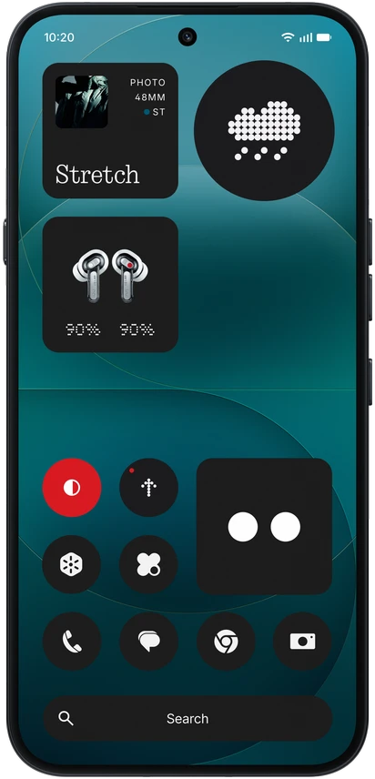 NOTHING Phone (4a) Pro 5G 12/256GB Black