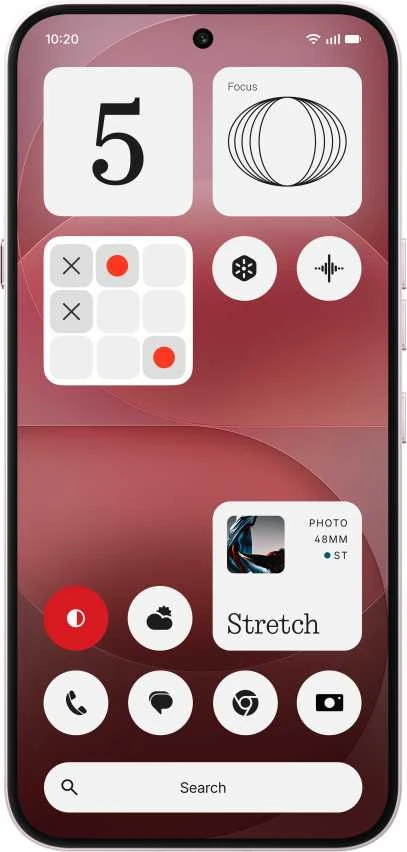 NOTHING Phone (4a) Pro 5G 12/256GB Pink