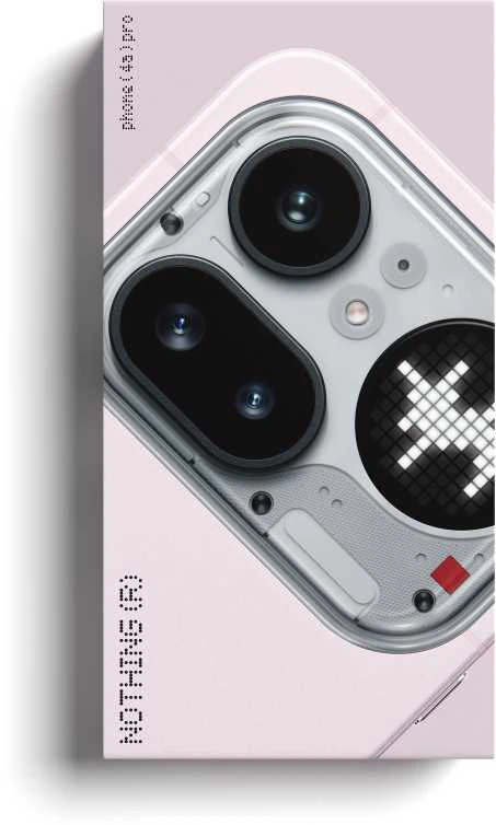 NOTHING Phone (4a) Pro 5G 12/256GB Pink
