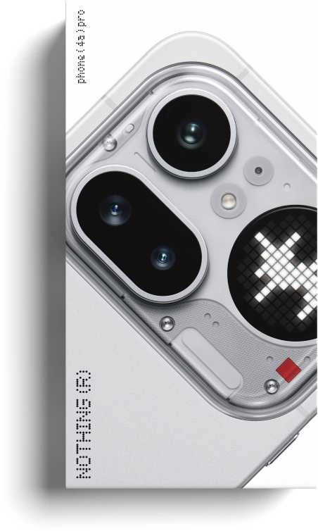 NOTHING Phone (4a) Pro 5G 12/256GB Silver