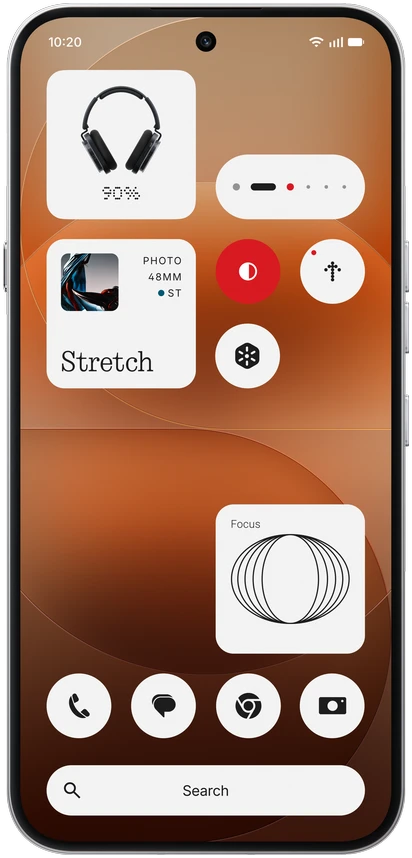 NOTHING Phone (4a) Pro 5G 12/256GB Silver