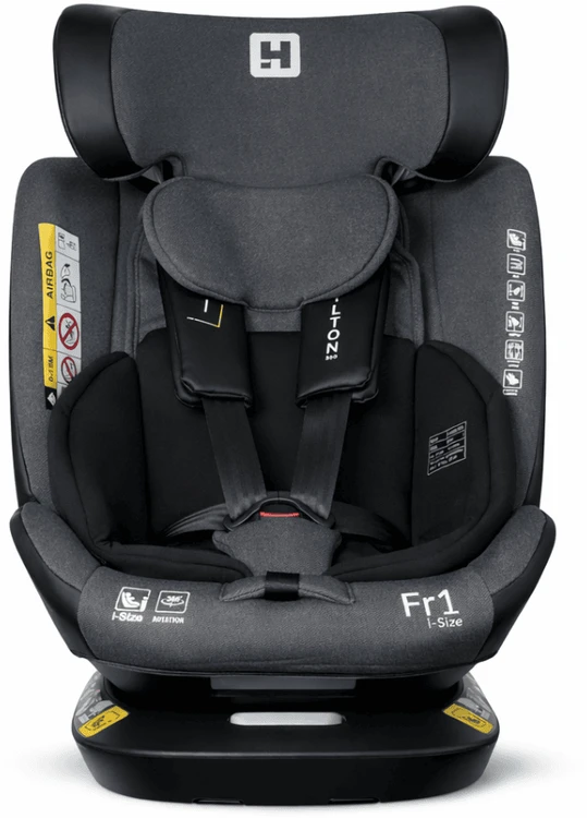 Automobilinė saugos kėdutė HAMILTON 360º FR01 i-size 0-36 kg
