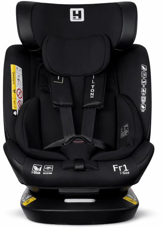 Automobilinė saugos kėdutė HAMILTON 360º FR01 i-size 0-36 kg