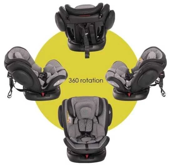 Automobilinė saugos kėdutė Hamilton SPS 360º, isofix, 0-36 kg