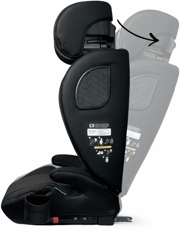 Automobilinė saugos kėdutė HAMILTON Tech 100-150cm i-size fix 15-36 kg