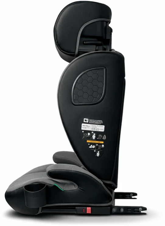 Automobilinė saugos kėdutė HAMILTON Tech 100-150cm i-size fix 15-36 kg