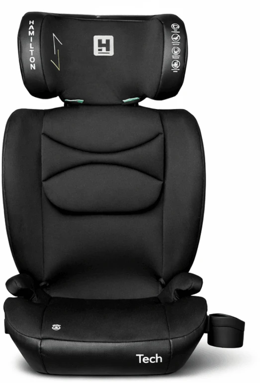 Automobilinė saugos kėdutė HAMILTON Tech 100-150cm i-size fix 15-36 kg