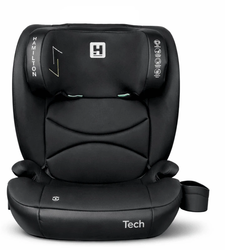 Automobilinė saugos kėdutė HAMILTON Tech 100-150cm i-size fix 15-36 kg