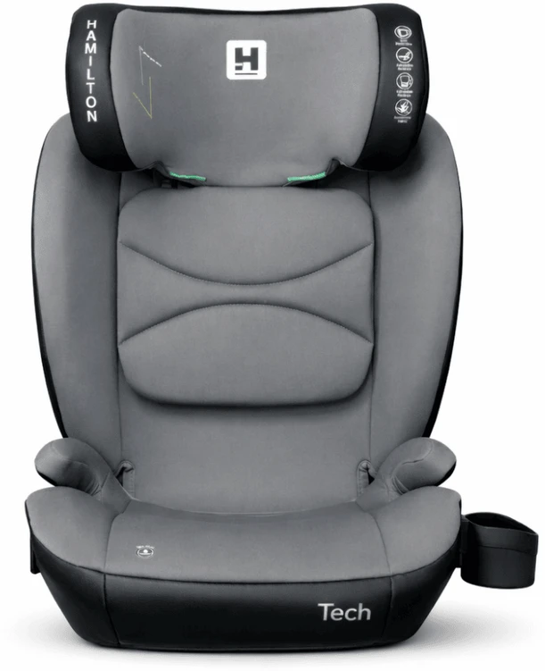 Automobilinė saugos kėdutė HAMILTON Tech 100-150cm i-size fix 15-36 kg