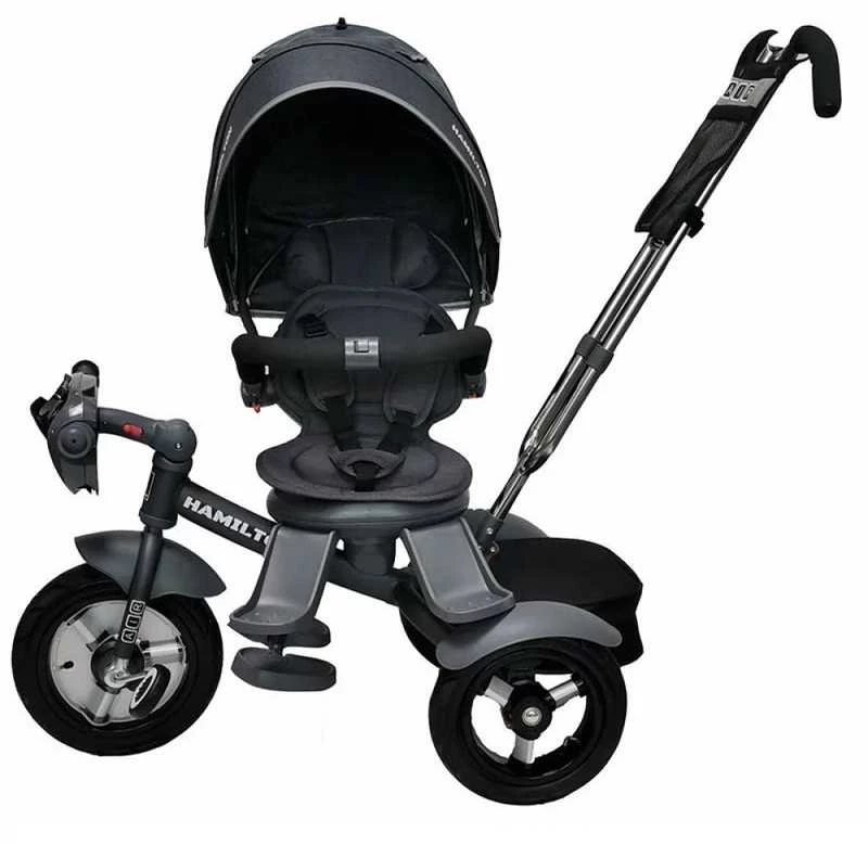 Hamilton Air Trike triratukas pripučiamais ratais