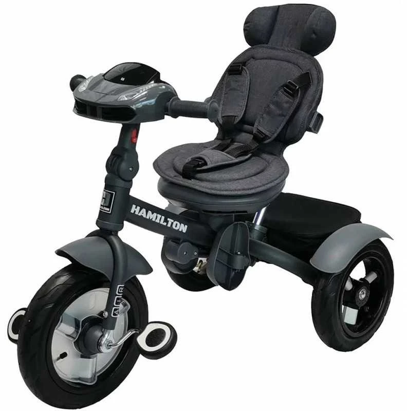 Hamilton Air Trike triratukas pripučiamais ratais