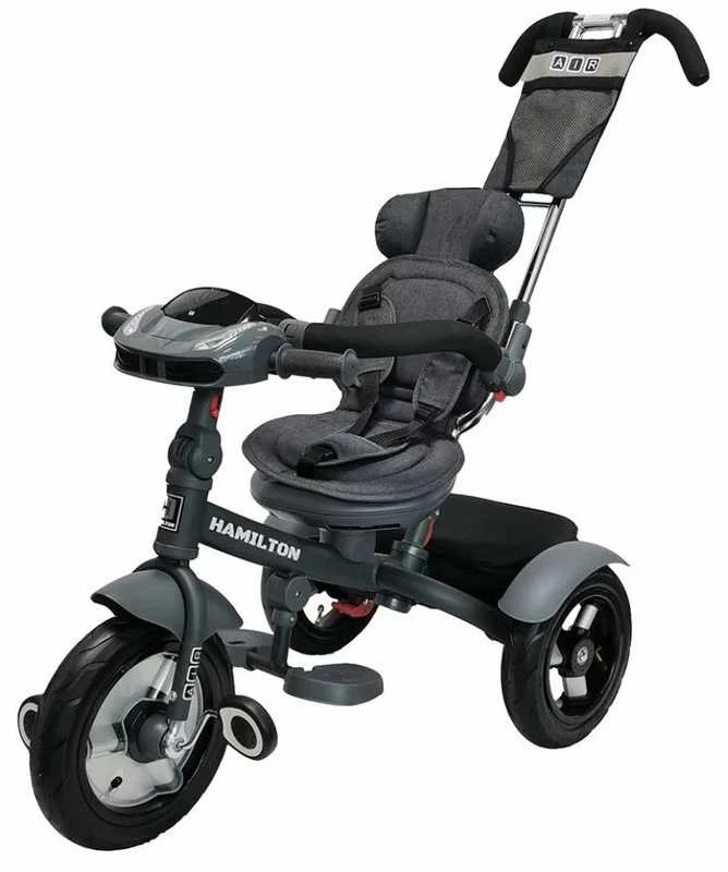 Hamilton Air Trike triratukas pripučiamais ratais