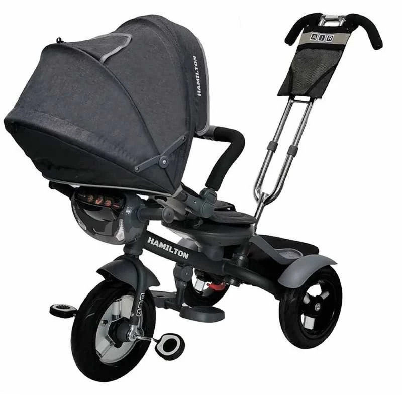 Hamilton Air Trike triratukas pripučiamais ratais
