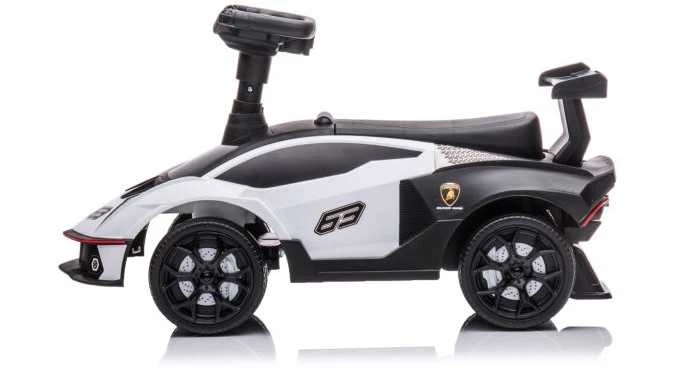 Paspiriama mašinėlė vaikams Lamborghini