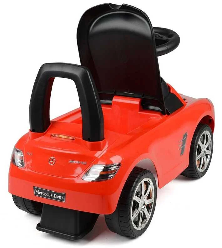 Paspirtukas - užsėdama mašinėlė Mercedes