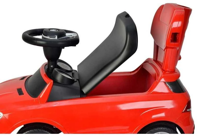 Paspirtukas - užsėdama mašinėlė Mercedes 3 in 1