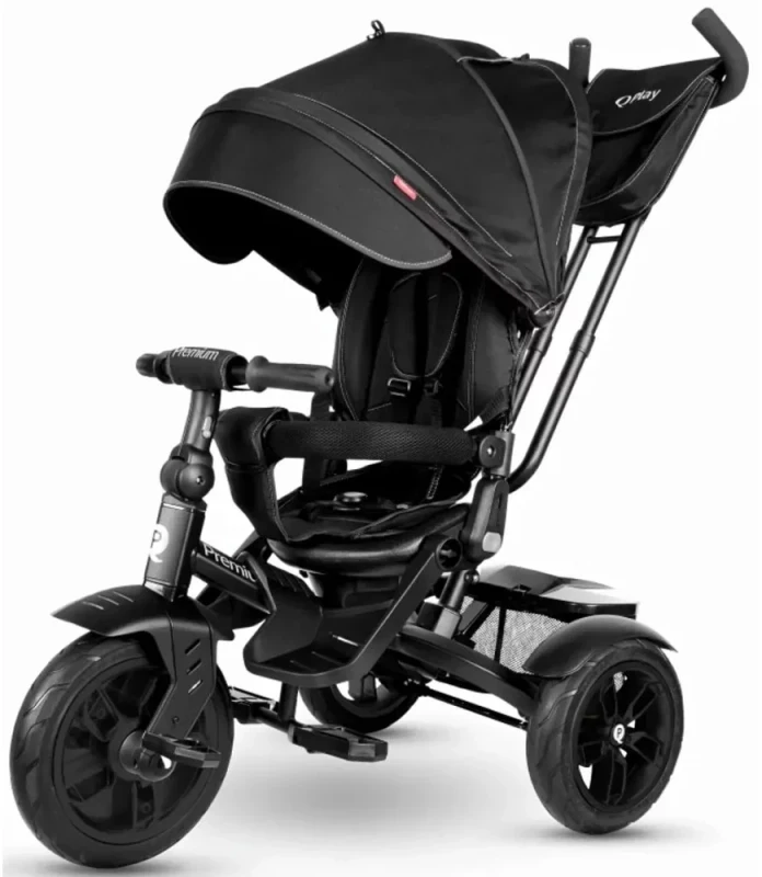 QPLAY PREMIUM AIR 6 in 1 triratukas pripučiamais ratais