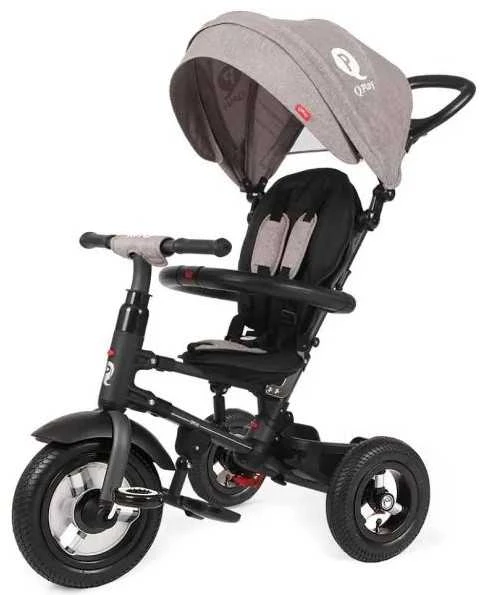 Sulankstomas triratukas QPlay Rito Rubber