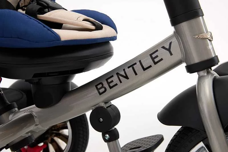 Triratukas Bentley 6 in 1 su pripučiamais ratais