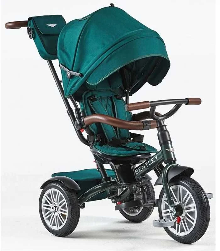 Triratukas Bentley 6 in 1 su pripučiamais ratais