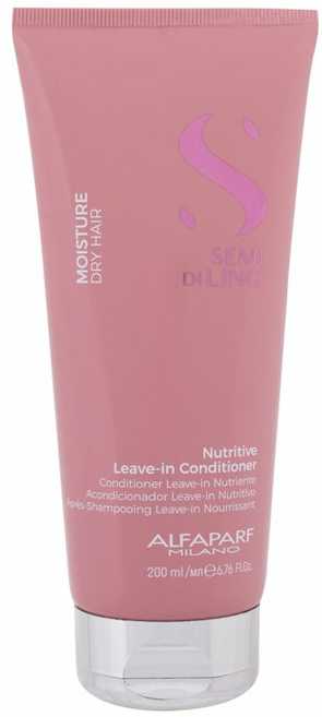 Alfaparf Milano Semi Di Lino Moisture Nutritrive Leave-In Conditioner 200ml