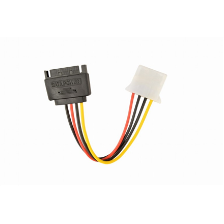 GEMBIRD CC-SATA-PS-M SATA kištukas į Molex kištuką, 15 cm