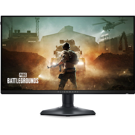 Žaidimų monitorius Dell Alienware AW2523HF / 24.5’’/ IPS / 1920x1080 / 16:9 / 360Hz / Matinis /1 ms reakcijos laikas /Reguliuojamas aukštis / Juodas