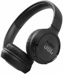 Lengvos ir patogios belaidės Ausinės JBL Tune 510BT Pure Bass sound su mikrofonu, Juodos
