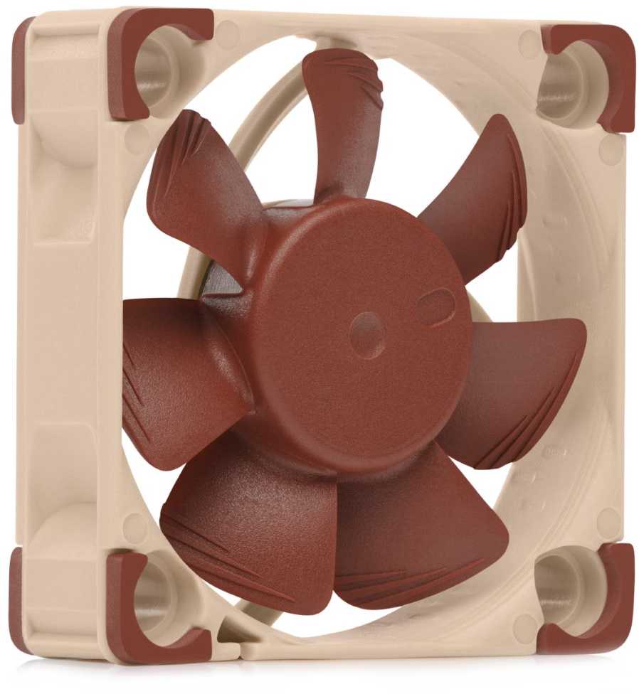 Korpuso Ventiliatorius - Noctua NF A4x10 5V PWM Rudas