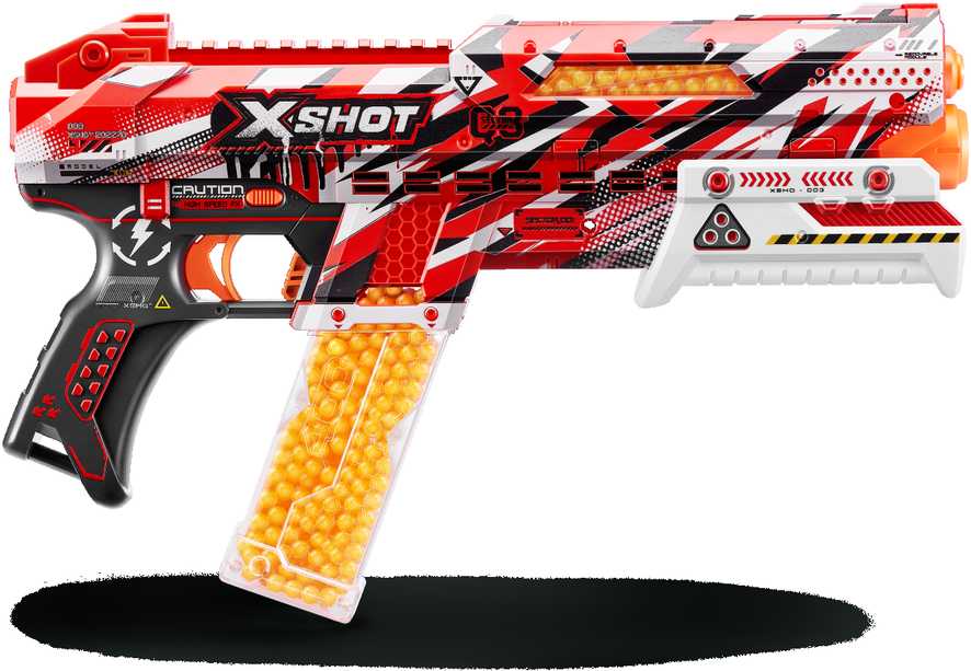XShot X-SHOT žaislinis šautuvas Hyper Gel, 1 serija, 5000 želinių