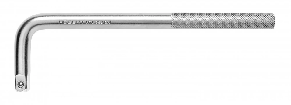 Hogert 1/2" lizdas, L formos, 254 mm ilgio, CrV