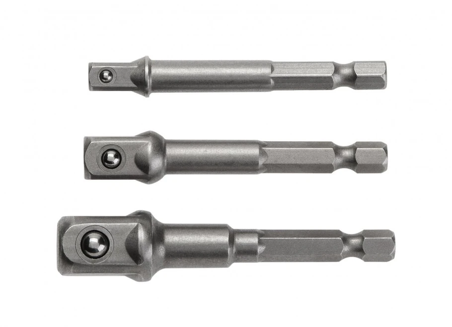 Hogert 1/4", 3/8", 1/2" galvutės su galvutėmis, 1/4", 3/8", 1/2"