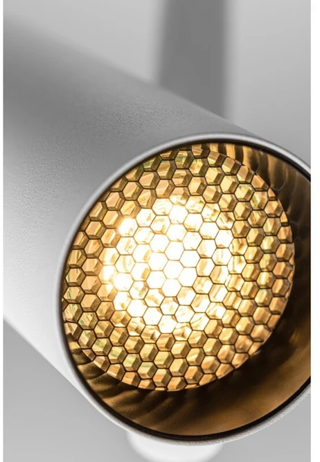 Pakabinamas šviestuvas GTV 1 fazės šviestuvas GROSSO, GU10, maks. 20 W, AC220-240 V, 50/60 Hz, IP20, apvalus, baltas