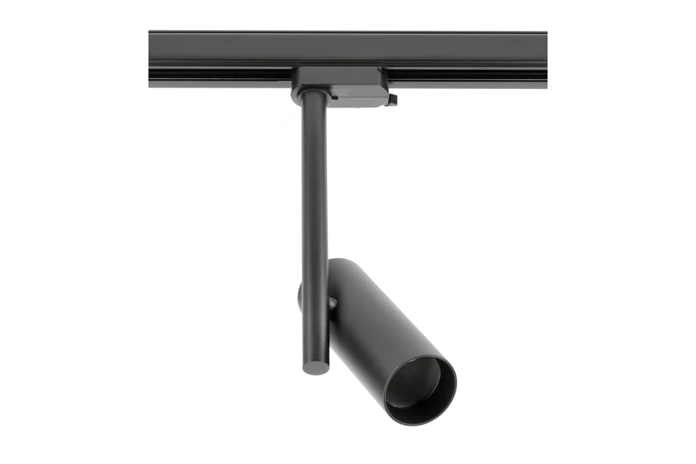 Pakabinamas šviestuvas 1 fazės šviestuvas GROSSO, GU10, maks. 20 W, AC220-240 V, 50/60 Hz, IP20, apvalus, juodas