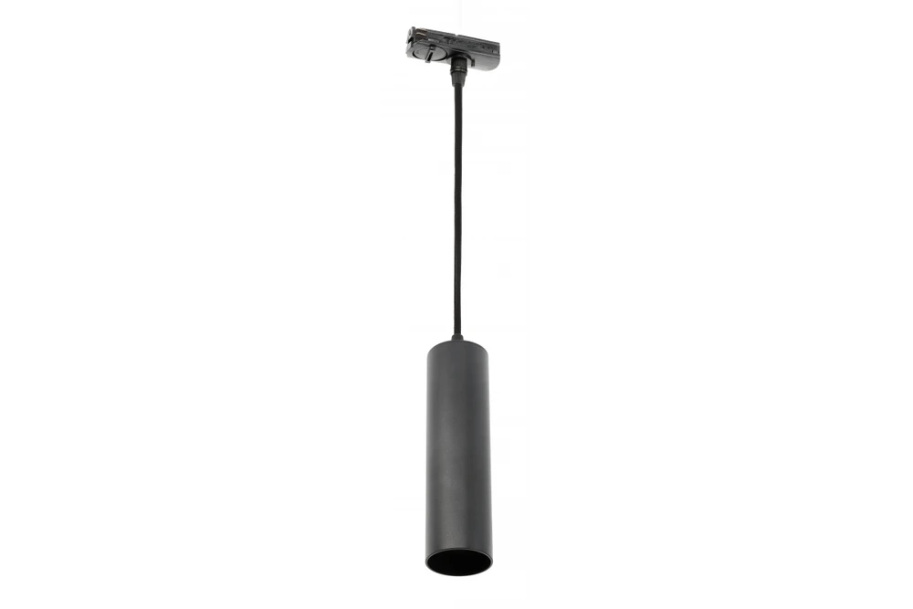 Pakabinamas šviestuvas 1 fazės šynos šviestuvas, LAGOS II, maks. 250 V, 50/60 Hz, GU10, IP20, maks. 20 W, juodas