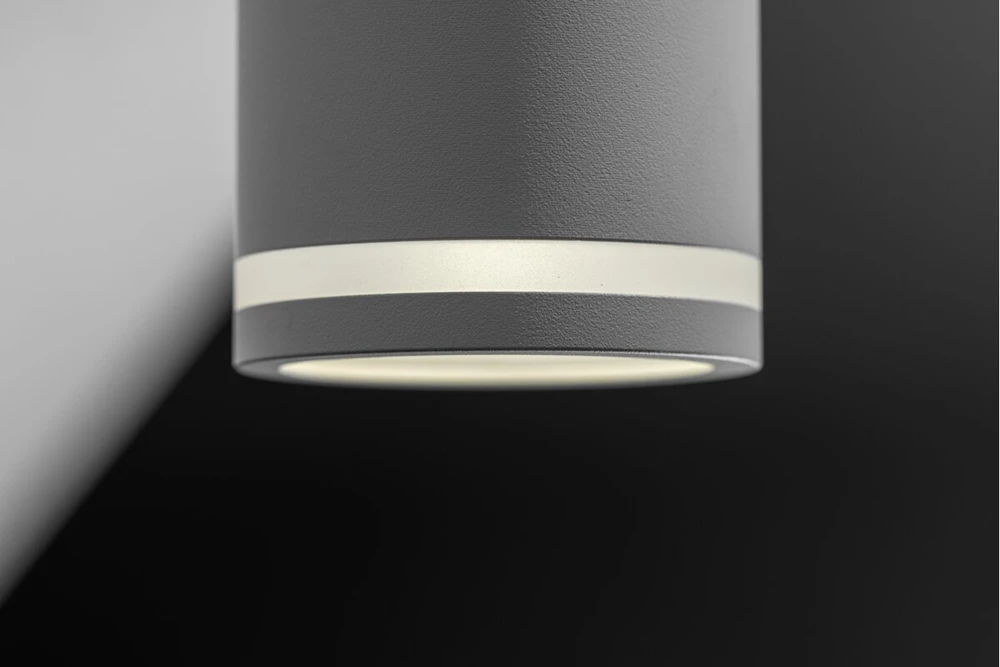 Lubinis šviestuvas 1 fazės šynos šviestuvas, SOLIS 2, 55x210 mm, GU10, maks. 20 W, maks. 250V, 50/60Hz, IP20,