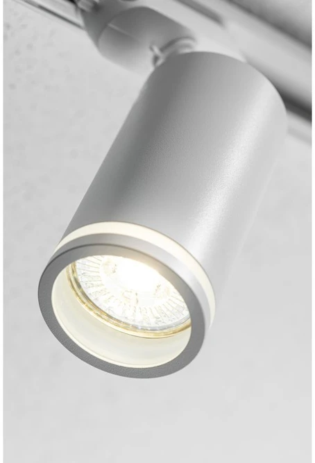 1 fazės šynos šviestuvas, SOLIS, GU10, maks. 20 W, maks. 250V, 50/60Hz, IP20, baltas