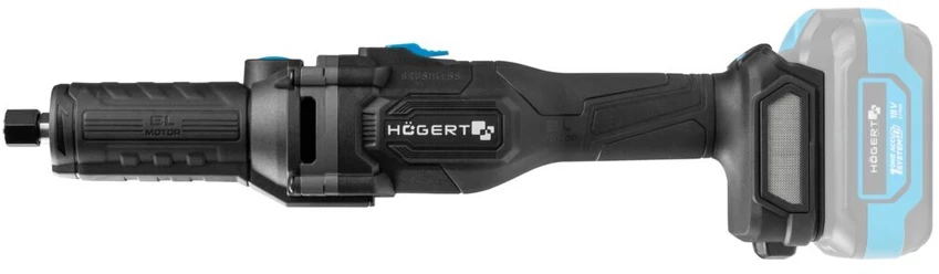 HOGERT 18V Brushless Straight Grinder