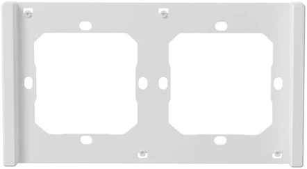 SONOFF 2 vietų baltas rėmelis M5-80W jungikliams