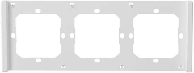SONOFF 3 vietų baltas rėmelis M5-80W jungikliams