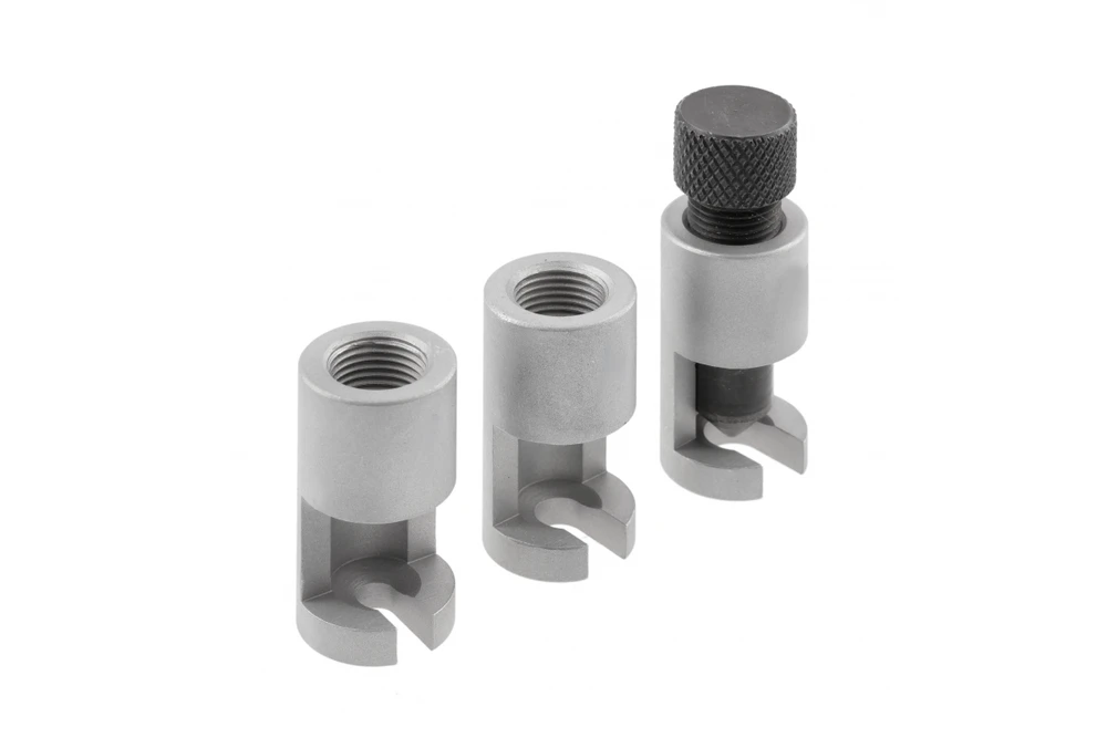 Spaustukas Hogert HT8G436; 4,2-10 mm; 3 vnt.