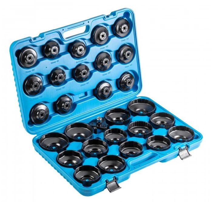Veržliarakčių rinkinys Hogert HT8G307; 30 vnt.